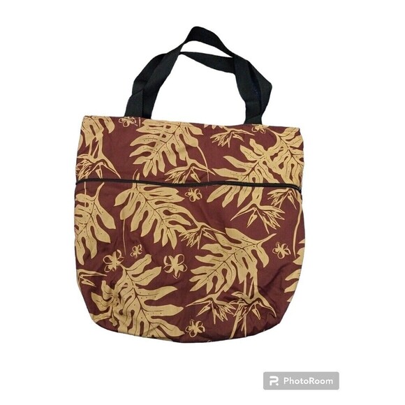 Local Design Made In Hawaii Tote Bag Beach Flowers - Picture 3 of 7